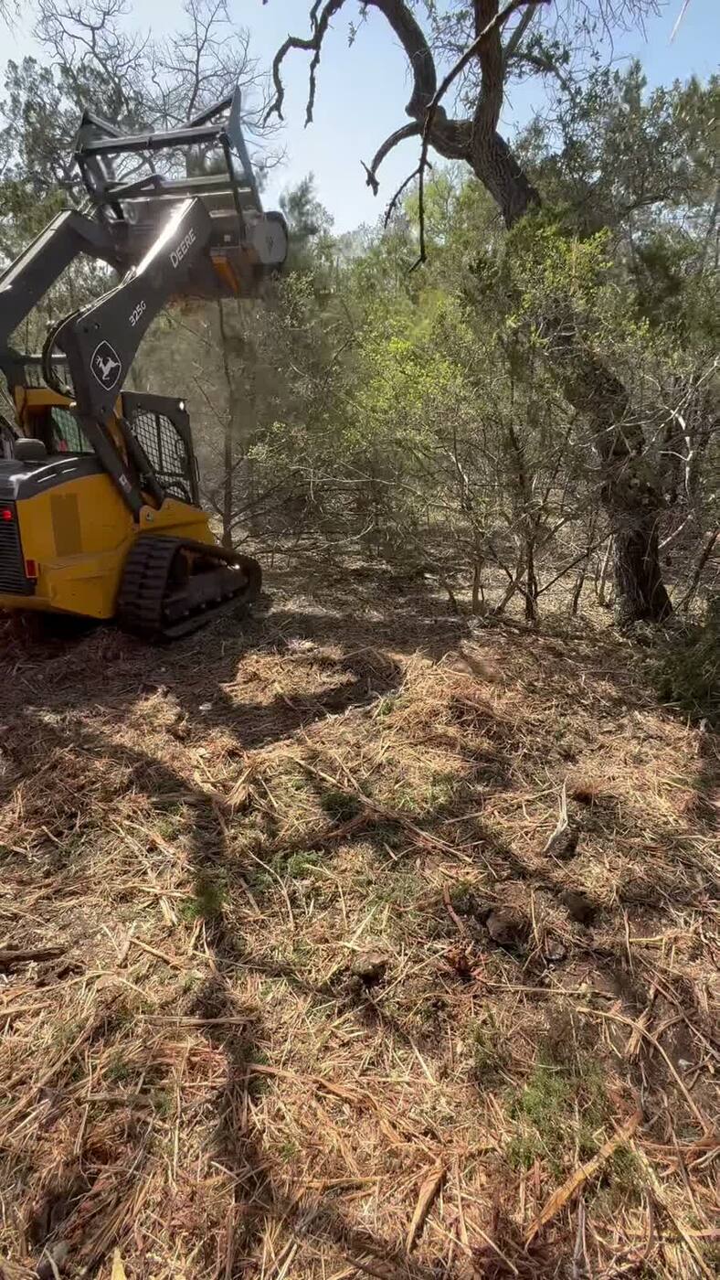 Land Clearing & Road Building