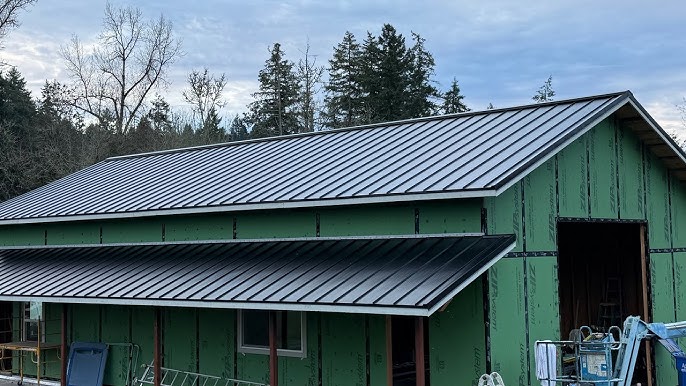 Seamless Steel Roofing