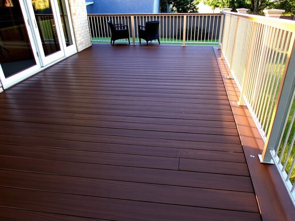 Composite deck Cedar Park