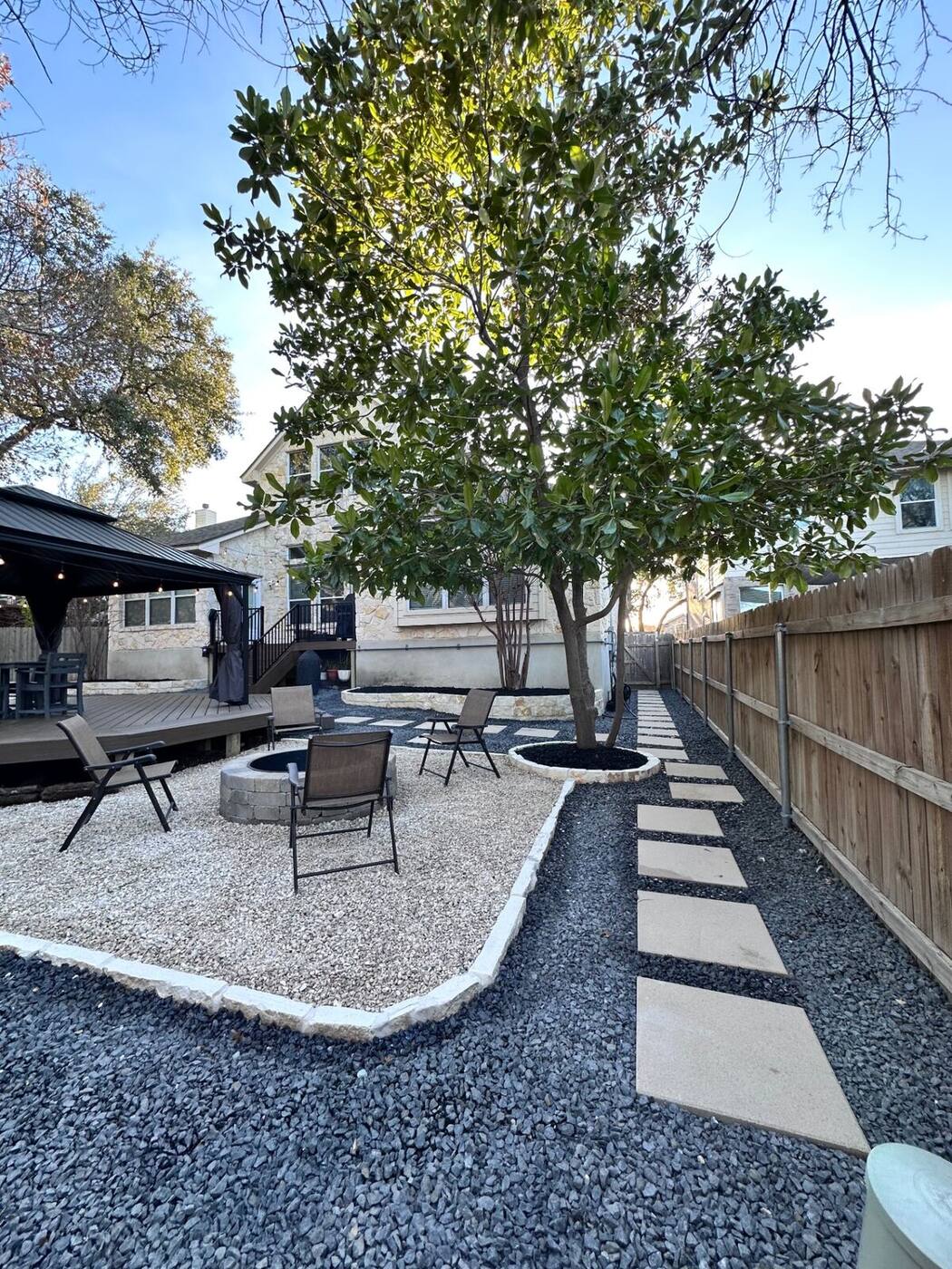 Xeriscape front yard for Priya R.